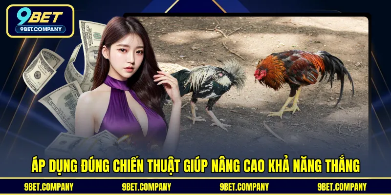 Áp dụng đúng chiến thuật giúp nâng cao khả năng thắng
