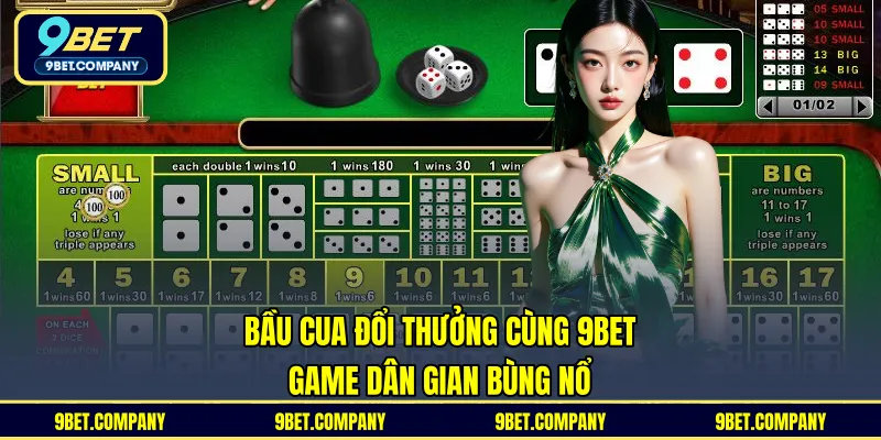 Bầu Cua Đổi Thưởng Cùng 9BET – Game Dân Gian Bùng Nổ