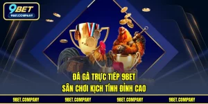 Đá Gà Trực Tiếp 9BET - Sân Chơi Kịch Tính Đỉnh Cao