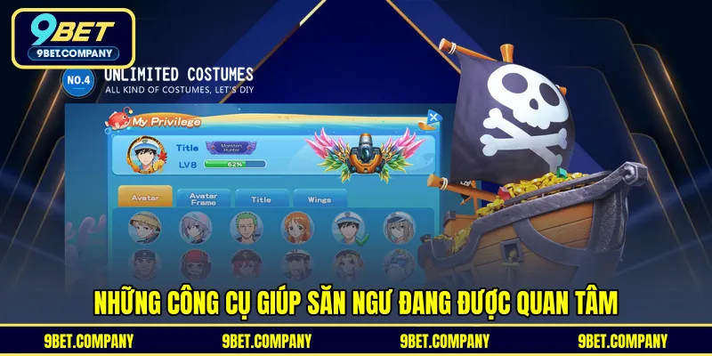 Những công cụ giúp săn ngư đang được quan tâm 
