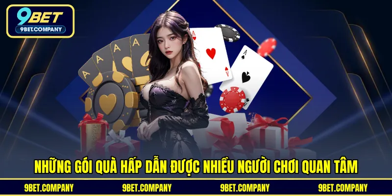 Những gói quà hấp dẫn được nhiều người chơi quan tâm 
